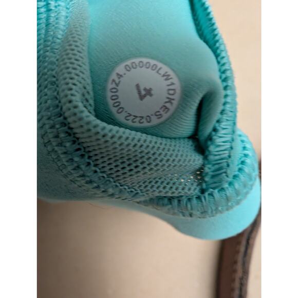 Lululemon Align High-Neck Tank Top Light Support Wild Mint Cropped Yoga Running - Picture 6 of 6